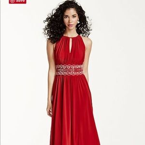 Red Prom/bridesmaid dress